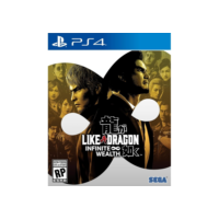 Like a Dragon Infinite Wealth PS4 Midia Fisica