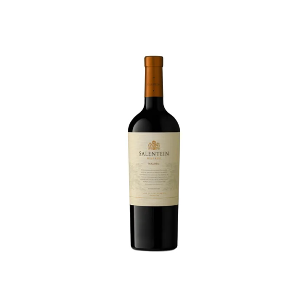Vinho Tinto Seco Argentino Importado Salentein Reserva Malbec 750ml – Elegância, estrutura, aromática, sofisticação, intensidade e equilíbrio do Vale do Uco, Mendoza, em um rótulo de prestígio