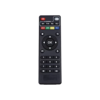 Controle Remoto Tv Universal Smart Tv Pro Preto