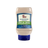Molho Zero Sódio e Zero Calorias - Sabores - Sabor Maionese (335G), Mrs Taste, Branco e Azul