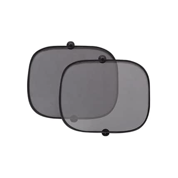Protetor Solar Para Carro Com Ventosas, Buba, Preto