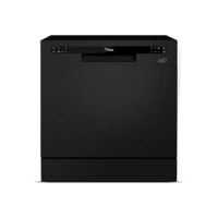 Lava Louças 8 Serviços Preto 127V Midea