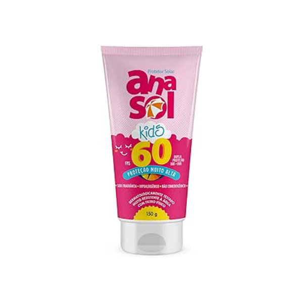 Protetor Solar KIDS FPS 60 150g - Anasol