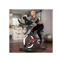 Bicicleta Spinning Ergométrica Exercício Profissional Monitor suporta até 160kg