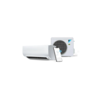 Ar Condicionado Split Daikin Hi Wall Ecoswing Gold R-32 Inverter 9.000 BTUs Quente e Frio Monofásico FTHP09S5VL/RHP09S5VL - 220V