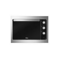 FORNO ELÉTRICO DE EMBUTIR PHILCO PFE47E PRETO COM BORDAS INOX 47L