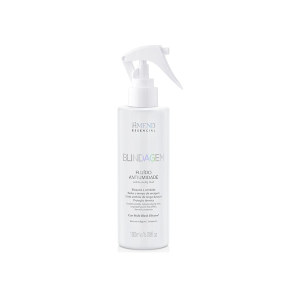 Fluído Antiumidade Amend Blindagem Essencial Bloqueio A Umidade 180ml