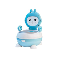 Maxi Baby Troninho Penico Infantil Bebê Desfralde Boop (Azul)
