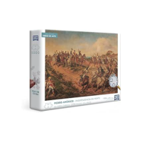 Toyster - Independência ou Morte Quebra-Cabeça 1000 Peças - Coleção Obras de Arte - Game Office