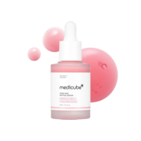 medicube Salmon Dna Pdrn Pink Peptide Serum, Peptídeo Glow, Niacinamida, Hidratante E Firmador, Tom De Pele Irregular, Cuidados Com A Coreanos, 1,01 Fl.Oz. (1,01 Fl.Oz., Pdrn)