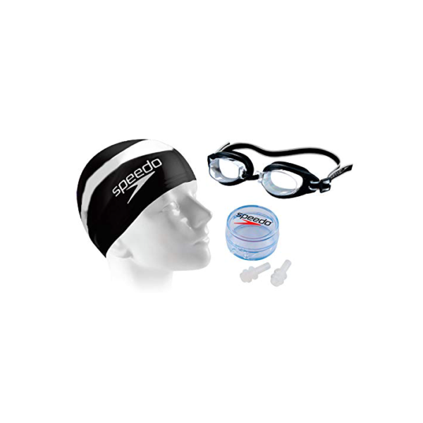 Speedo Kit Swim Jr Slc, Oculos Adulto