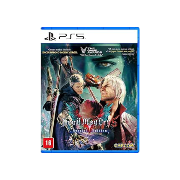 Devil May Cry 5 Special Edition PS5