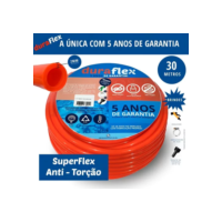Mangueira De Jardim 30m Com Esguicho Reforçada Duraflex