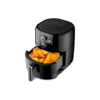 Fritadeira Elétrica Air Fryer 4,2l 1500w 127v Multi - Go207 Cor Preto