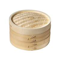 Cesta de cozimento a vapor Joyce Chen, bambu, 25,4 cm