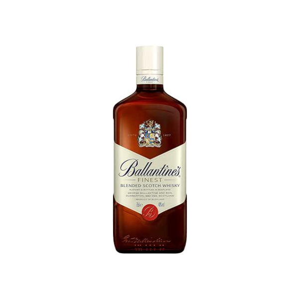 Ballantine's Whisky Finest Blended Escocês - 750 Ml