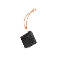 MP85 PRETO-LARANJA - CAIXA DE SOM PORTÁTIL BLUETOOTH EDIFIER