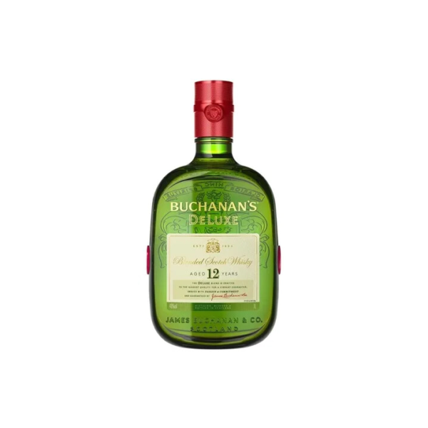 Whisky Aged 12 Years Garrafa 1l Deluxe Buchanan's