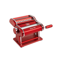 Atlas 150 - Máquina para Macarrão 3 Tipos de Massas Marcato Vermelho