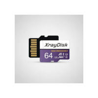 Cartão De Memória Micro Sd - Xraydisk 64gb