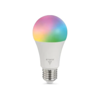Steck, Lâmpada Inteligente 7W, Steck Ambiente Conectado RGBW Wi-Fi, Bivolt