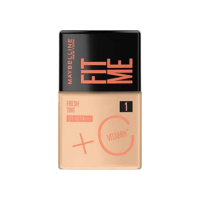 Base Líquida Maybelline NY Fit Me Fresh Tint com Vitamina C e FPS50 - COR 01-30ml