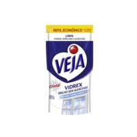 Limpa Vidros Veja Vidrex Cristal Refil 400ml