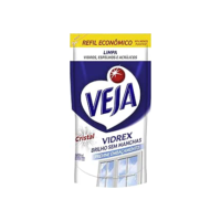Limpa Vidros Veja Vidrex Cristal Refil 400ml