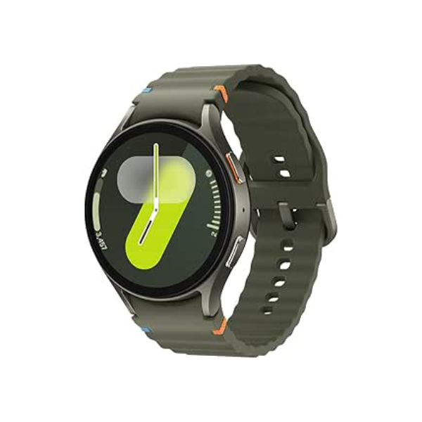 Samsung Galaxy Watch7 Smartwatch 44mm Bluetooth, Galaxy AI, Tela em Cristal de Safira, GPS de Dupla Frequência, Monitoramento avançado de saúde, sono e de coração, Processador de 3nm - Verde