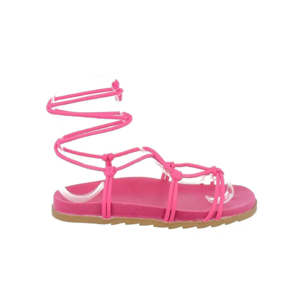 Sandalia Birken Feminina Papete De Amarrar Slide Tiras 63.01