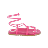 Sandalia Birken Feminina Papete De Amarrar Slide Tiras 63.01