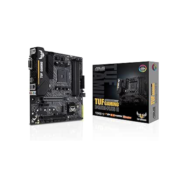 PLACA MAE (AMD) ASUS B450M-PLUS TUF GAMING II DDR4 AM4, 90MB1620-M0EAY0