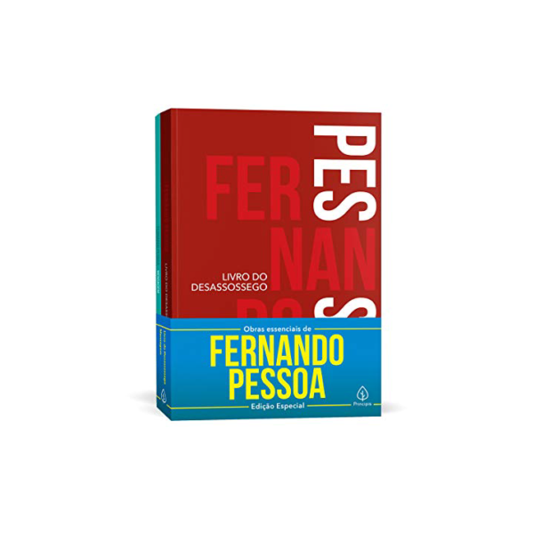 Obras essenciais de Fernando Pessoa