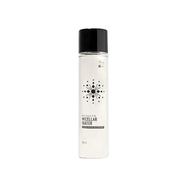 Beyoung Micellar Water 200ml – Limpeza Profunda, Controle da Oleosidade e Hidratação para uma Pele Saudável