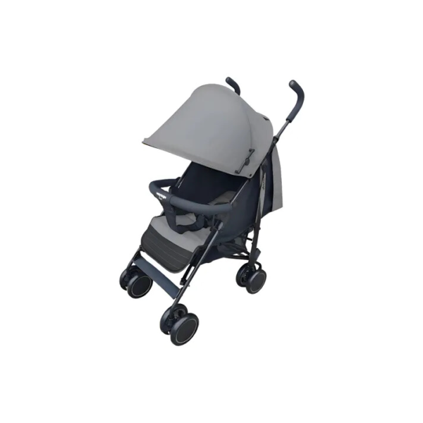 Carrinho De Passeio Para Bebê Park Até 15kgs Cinza Voyage