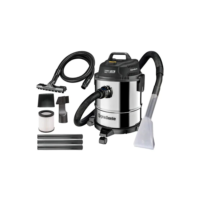 Aspirador De Pó E Água Inox Multiuso Soprador Com Bico Extratora 12l 1200w Turbo Vac Pgac120 Gradiente