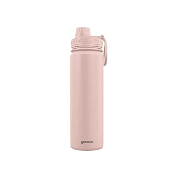 Garrafa Térmica Fresh Gocase Rosa 650mL