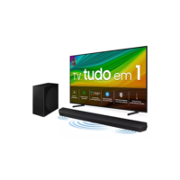 Smart Tv 50  Qled 4k 2024 + Soundbar Hw-b550/zd