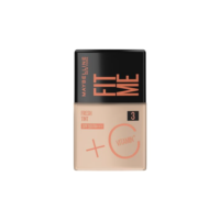 Base Líquida Maybelline NY Fit Me Fresh Tint com Vitamina C e FPS50 - COR 03-30ml