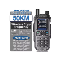 Baofeng UV-21 Pro V2 Frequência de cópia sem fio Mutli Band Poderosa à prova d'água de longo alcance UV-5R de longo alcance tipo C rádio amador em dois sentidos