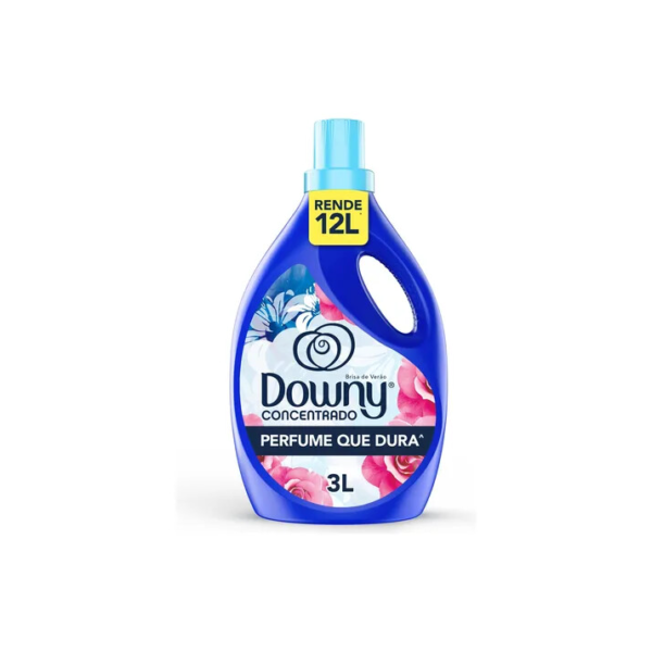 Downy Brisa De Verão Amaciante De Roupas Concentrado 3L