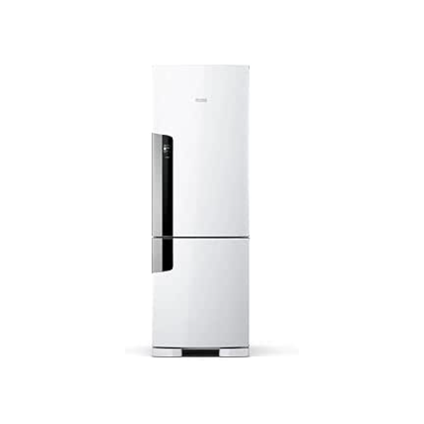 Geladeira Consul Frost Free Duplex 397 litros Branca com freezer embaixo - CRE44BB 110V
