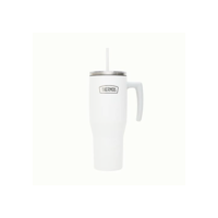 Thermos Copo Térmico Aruba com Canudo -1,1l (Branco)