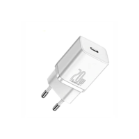 Carregador Baseus Super Si 20W Branco Tipo-C