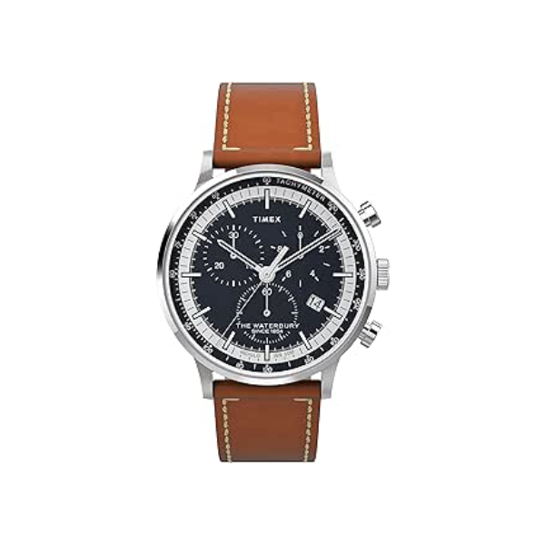 Timex Relógio masculino Waterbury Classic de 40 mm