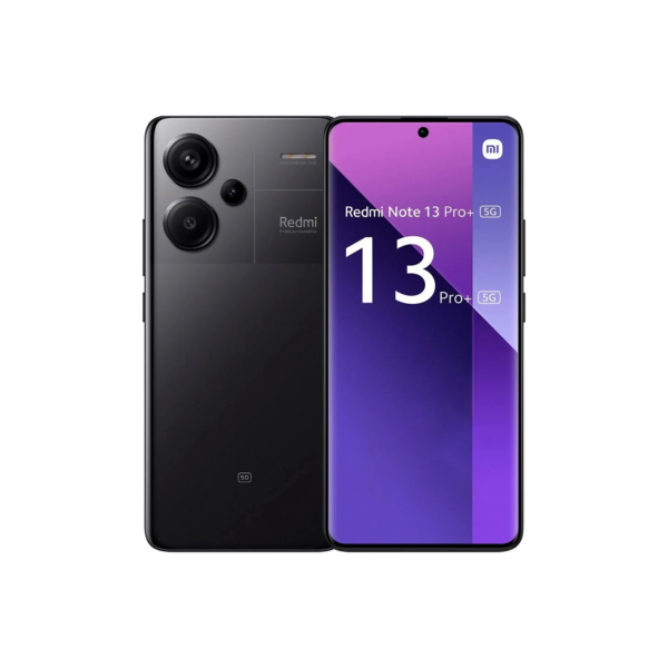 Xiaomi Redmi Note 13 Pro + 5G Dual SIM de 512GB / 12GB RAM de 6.67" 200 + 8 + 2MP / 16MP - Midnight Black (Global)