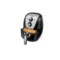 Fritadeira Sem Óleo Air Fryer 4L, Mondial, Preto/Inox, 1500W, 110V - AFN-40-BI