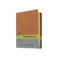 BIBLIA DE ESTUDO CRONOLOGICA APLICACAO PESSOAL TARJA VERDE