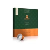 ORFEU Cápsulas De Café Clássico Orfeu Compatível Com Nespresso Contém 20 Cápsulas