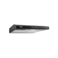 SUGGAR DEPURADOR DE AR SLIM C/MANTA 60CM PRETO 3 VELOCIDADES 110V DI601PT